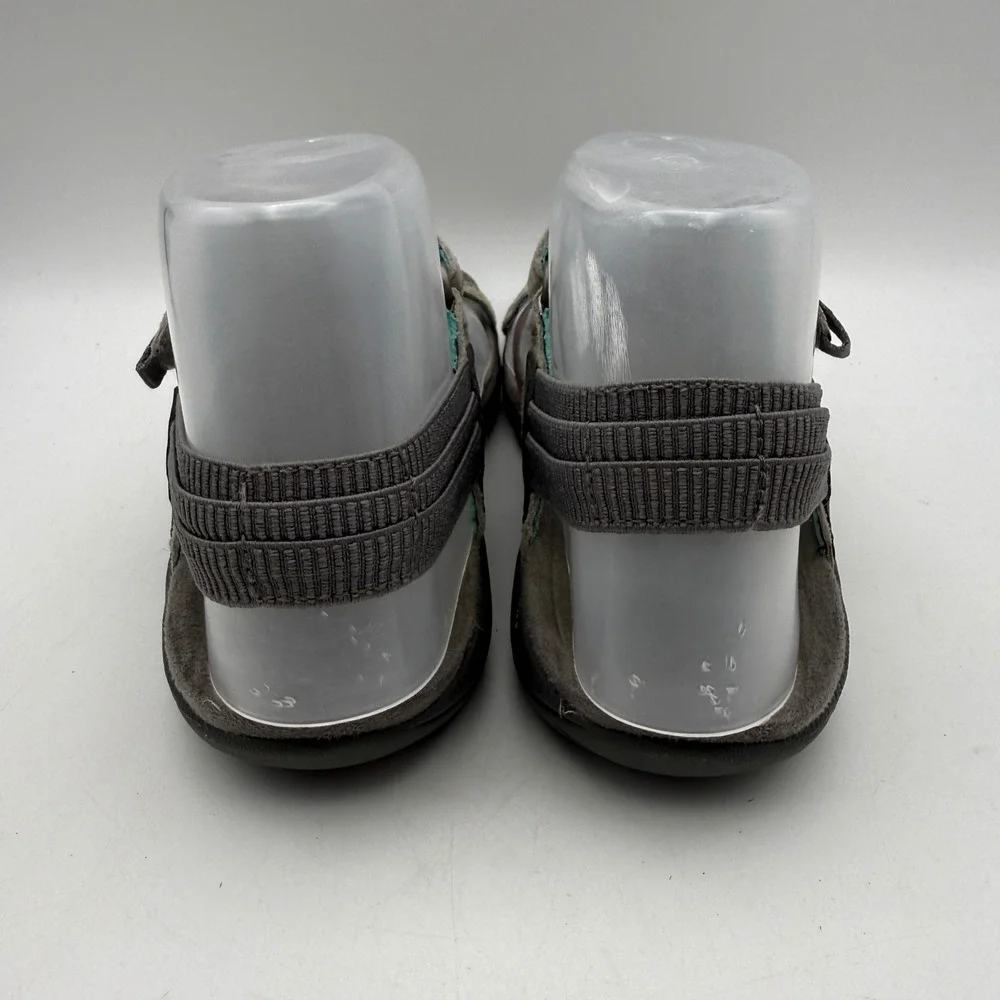 Merrell Drizzle Sandals Womens 6 Grey Suede Athletic Hiking Strappy J57510
